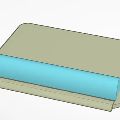 Mousepad có phần kê cổ tay lớn hơn (Remix)