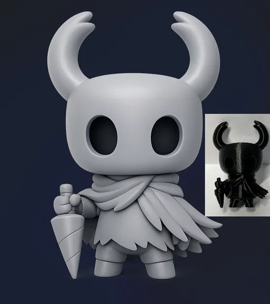 Chibi Hollow Knight - Image 1