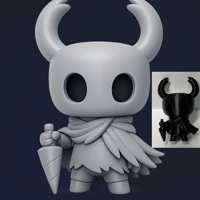 Chibi Hollow Knight