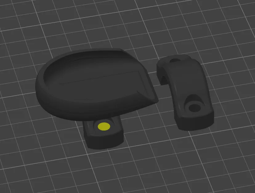 Giá kẹp gắn ghi-đông giữ remote cửa gara Gliderol - Image 6