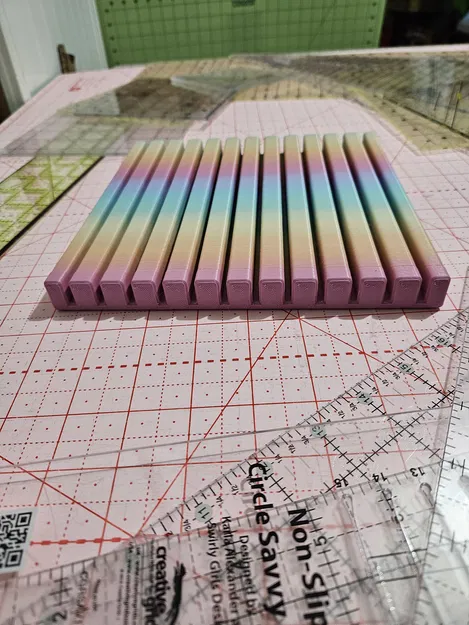 Khay/Đế giữ thước Quilt (Parameterized) - Image 2