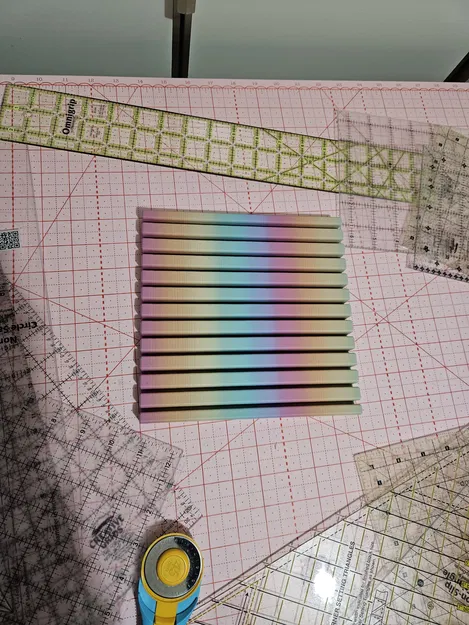 Khay/Đế giữ thước Quilt (Parameterized) - Image 3