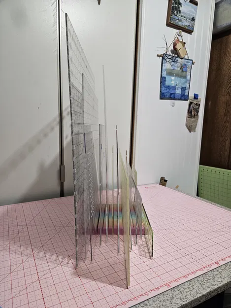 Khay/Đế giữ thước Quilt (Parameterized) - Image 4