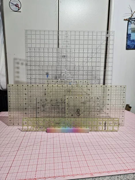 Khay/Đế giữ thước Quilt (Parameterized) - Image 5