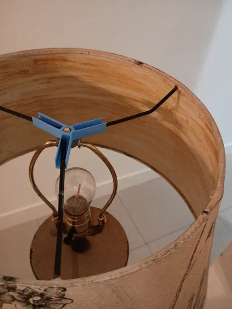 Giá giữ chụp đèn (Lampshade Holder) - Image 1