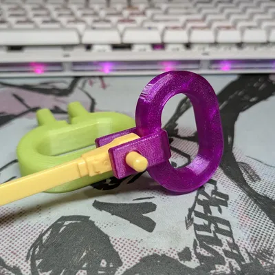 Beyblade X - Bộ Long Winder Kéo Dọc Đơn Giản (Vertical Pull Pack)