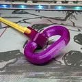 Beyblade X - Bộ Long Winder Kéo Dọc Đơn Giản (Vertical Pull Pack) - Thumbnail 4