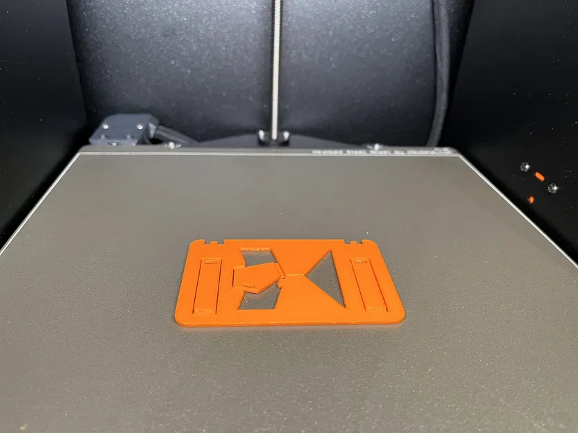 Phonestand gấp gọn cỡ thẻ tín dụng (foldable phonestand) - Image 1