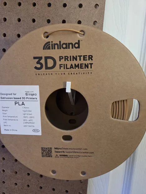 Móc treo filament cho pegboard (Pegboard Filament Hanger) - Image 1