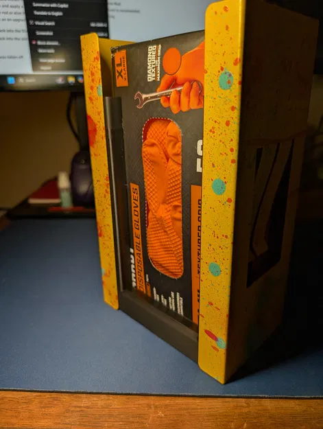 Adapter kệ nam châm găng tay Icon Harbor Freight: từ hộp 100 xuống 50 cái - Image 1