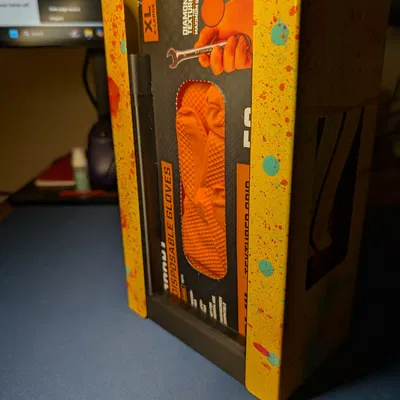 Adapter kệ nam châm găng tay Icon Harbor Freight: từ hộp 100 xuống 50 cái