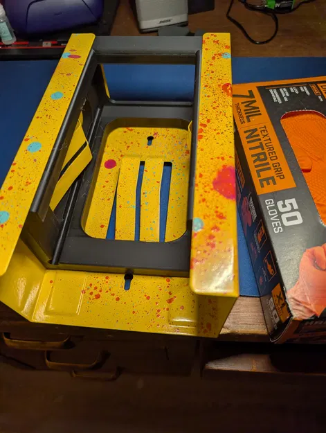 Adapter kệ nam châm găng tay Icon Harbor Freight: từ hộp 100 xuống 50 cái - Image 2