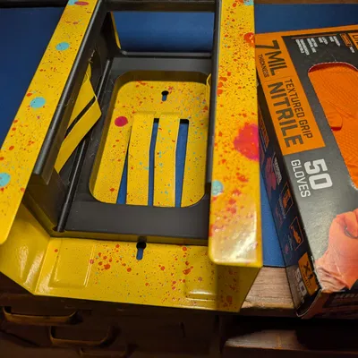 Adapter kệ nam châm găng tay Icon Harbor Freight: từ hộp 100 xuống 50 cái