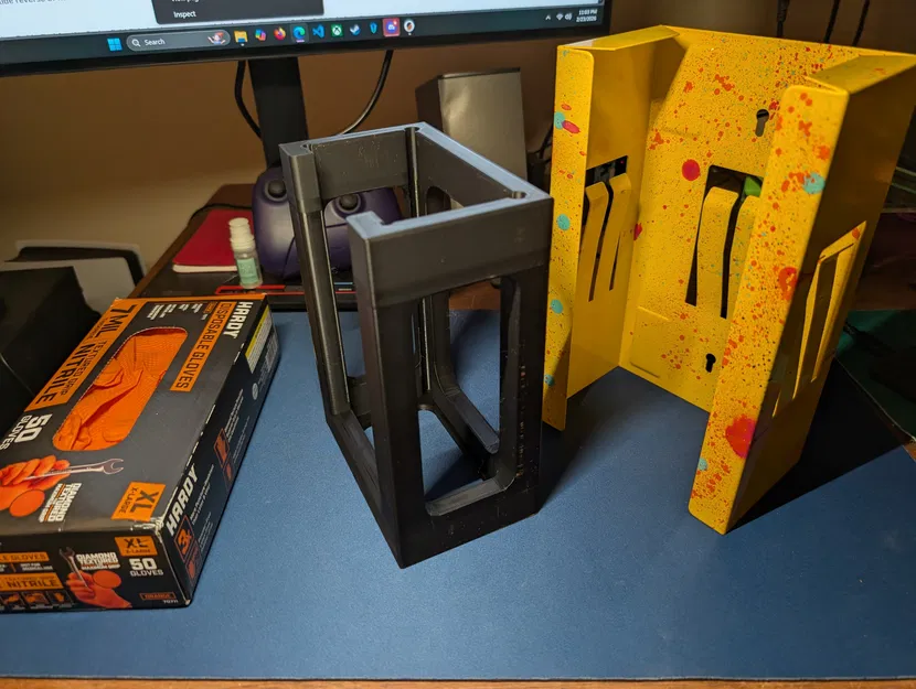 Adapter kệ nam châm găng tay Icon Harbor Freight: từ hộp 100 xuống 50 cái - Image 3