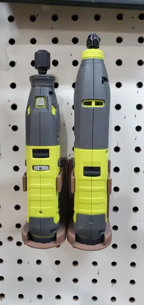 Giá treo pegboard cho dụng cụ Ryobi 4v USB Lithium - Image 2