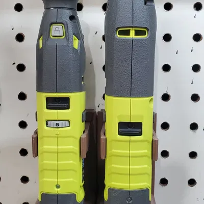 Giá treo pegboard cho dụng cụ Ryobi 4v USB Lithium