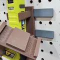 Giá treo pegboard cho dụng cụ Ryobi 4v USB Lithium - Thumbnail 3