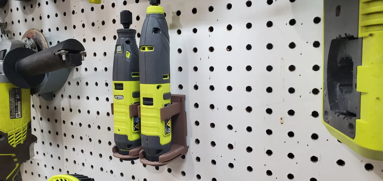 Giá treo pegboard cho dụng cụ Ryobi 4v USB Lithium - Image 4