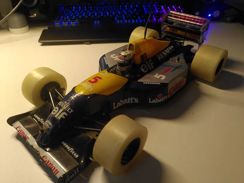 Lốp (Tyres) cho Tamiya F102 - Image 1