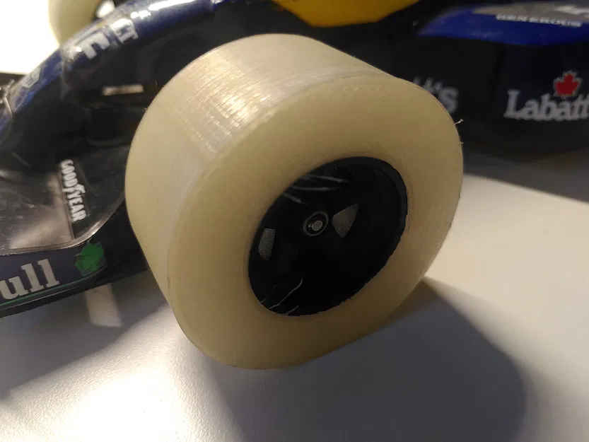 Lốp (Tyres) cho Tamiya F102 - Image 2