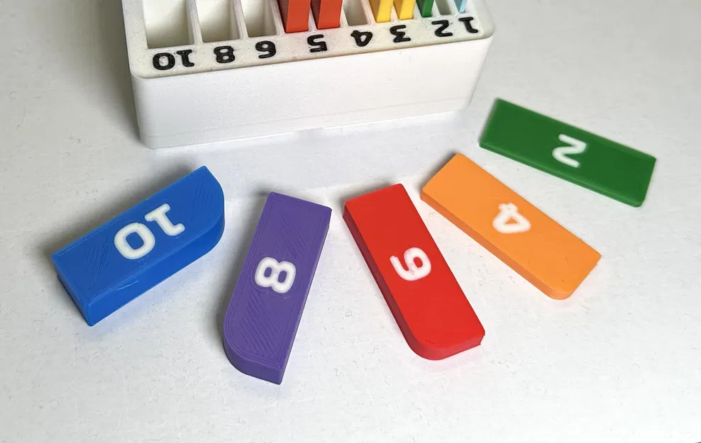 Bộ Spacer/Gauge Block hệ Metric & Shims mộc kèm hộp Gridfinity tương thích - Image 2