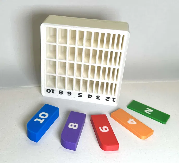 Bộ Spacer/Gauge Block hệ Metric & Shims mộc kèm hộp Gridfinity tương thích - Image 3