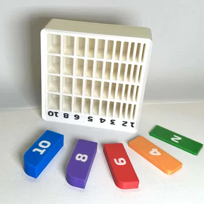 Bộ Spacer/Gauge Block hệ Metric & Shims mộc kèm hộp Gridfinity tương thích