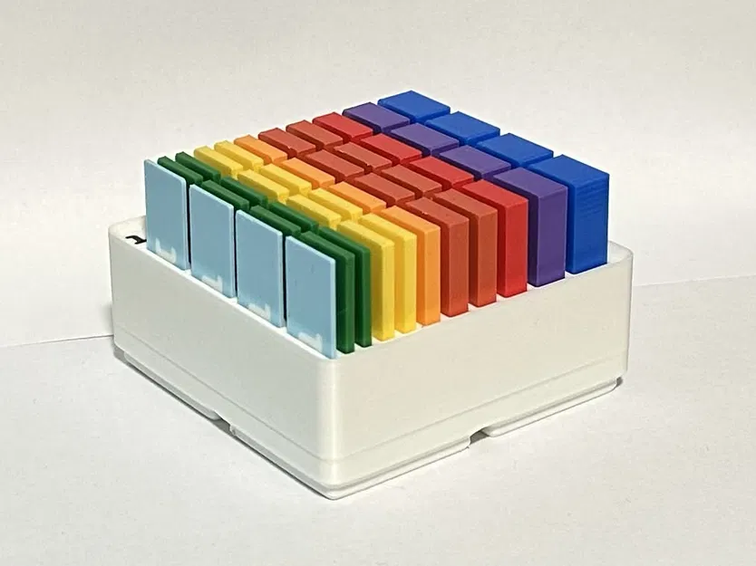 Bộ Spacer/Gauge Block hệ Metric & Shims mộc kèm hộp Gridfinity tương thích - Image 6