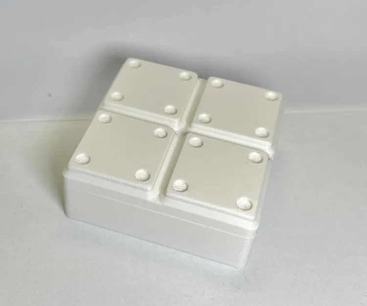 Bộ Spacer/Gauge Block hệ Metric & Shims mộc kèm hộp Gridfinity tương thích - Image 7