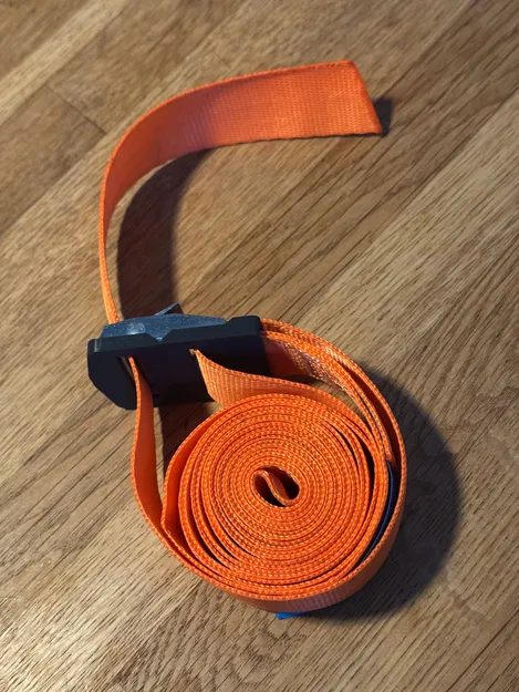 Miếng chắn chống trầy cho lashing strap (có thêm khe cuộn dây) - Image 2