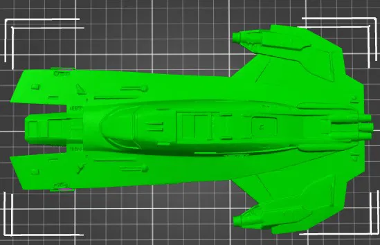 BATTLE SPACESHIP 2 BITEVNI VESMIRNA LOD - Image 1