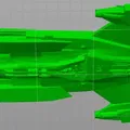 BATTLE SPACESHIP 2 BITEVNI VESMIRNA LOD - Thumbnail 2