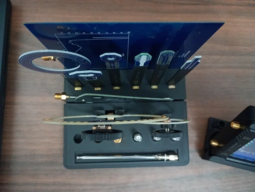Giá đỡ EMF/EMI Antenna/Probe/Adaptor/Attenuator (ví dụ cho TinySA) - Image 2