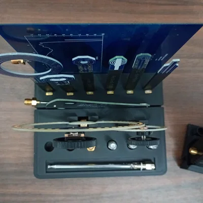 Giá đỡ EMF/EMI Antenna/Probe/Adaptor/Attenuator (ví dụ cho TinySA)