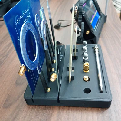 Giá đỡ EMF/EMI Antenna/Probe/Adaptor/Attenuator (ví dụ cho TinySA)