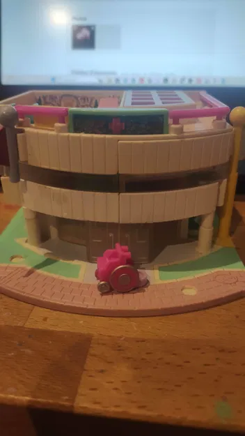 Xe lăn cho Polly Pocket - Image 2