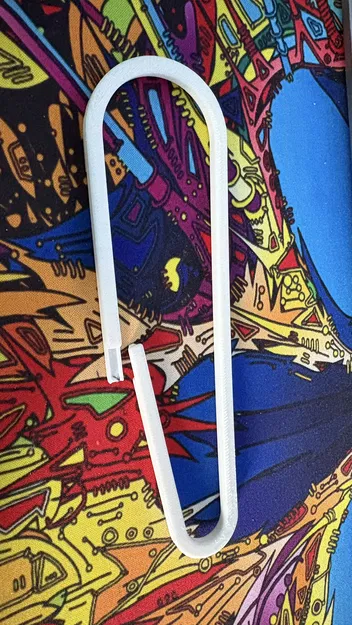 Móc treo rèm phòng tắm dài - Image 1