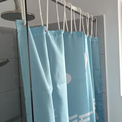 Móc treo rèm phòng tắm dài