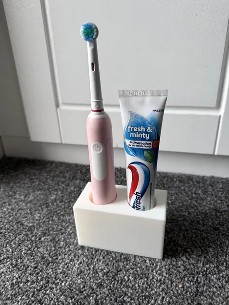 Giá đỡ bàn chải đánh răng (toothbrush holder) cho bàn chải điện - Image 1