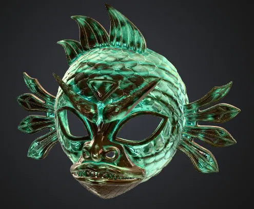 Mặt nạ Carnival (Karnevalova Maska) - Image 2