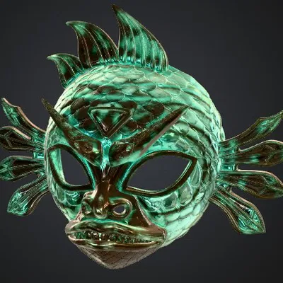 Mặt nạ Carnival (Karnevalova Maska)