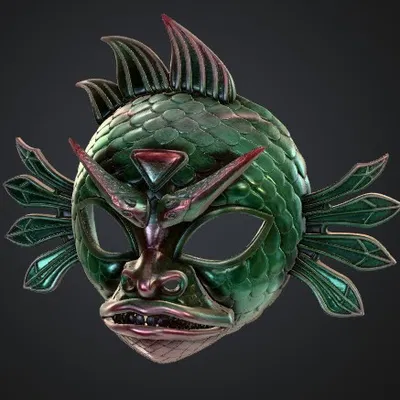 Mặt nạ Carnival (Karnevalova Maska)