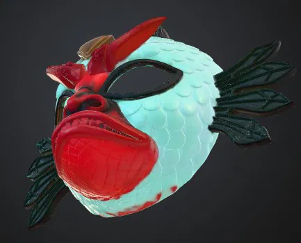 Mặt nạ Carnival (Karnevalova Maska) - Image 5