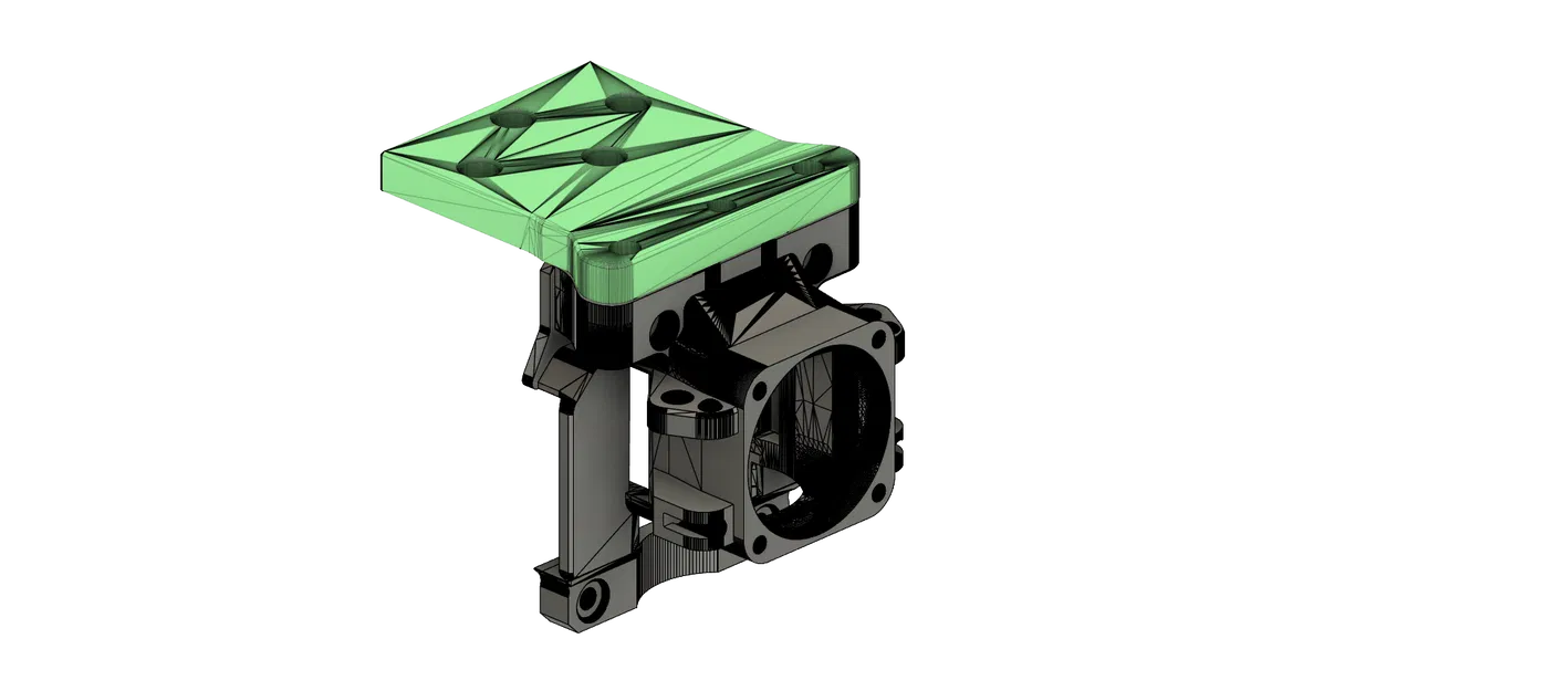 Ngàm gắn hotend Evantis 5015(M) Goliath cho Orbiter 2 - Image 1