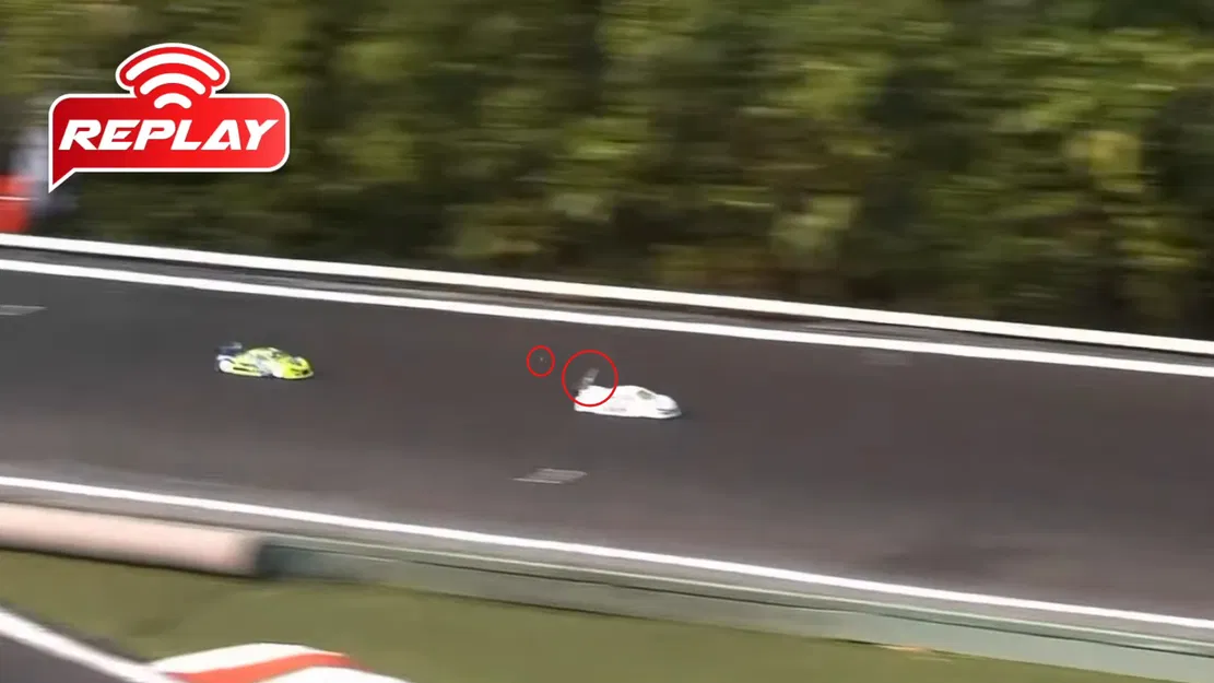 Bruno's Wall Preventer — Tấm lót spoiler (backing plate) cho touring car 1/10 - Image 1