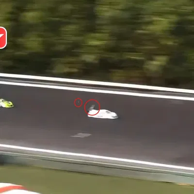 Bruno's Wall Preventer — Tấm lót spoiler (backing plate) cho touring car 1/10