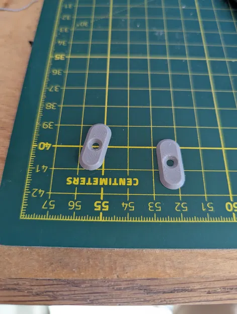 Bruno's Wall Preventer — Tấm lót spoiler (backing plate) cho touring car 1/10 - Image 3