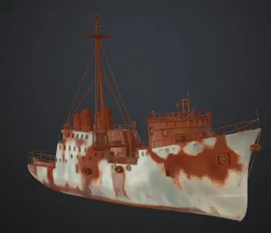 Tàu phá băng bỏ hoang (Icebreaker) LOD Ledoborec - Image 1