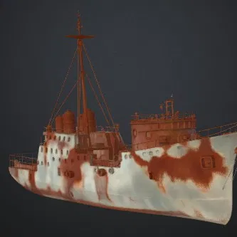 Tàu phá băng bỏ hoang (Icebreaker) LOD Ledoborec