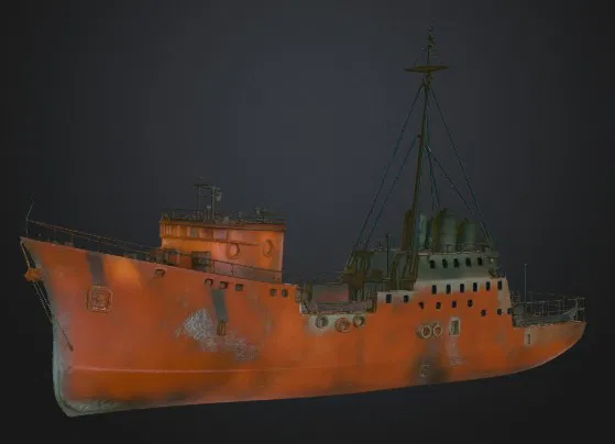 Tàu phá băng bỏ hoang (Icebreaker) LOD Ledoborec - Image 3